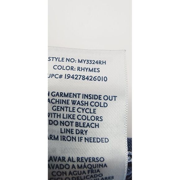 Seven7 Mid Rise Jean Shorts Women's Size 8 Medium Wash Denim - Picture 6 of 6